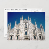 Duomo di Milano Briefkaart (Voorkant / Achterkant)