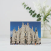 Duomo di Milano Cathedral | Milaan, Italië Briefkaart (Staand voorkant)