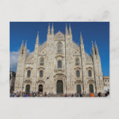 Duomo di Milano Cathedral | Milaan, Italië Briefkaart (Voorkant)