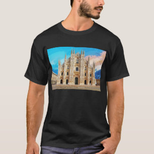 Duomo di Milano Church Milaan Italië #2 T-shirt