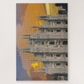 Duomo di Milano Church Milaan Italië Legpuzzel (Verticaal)