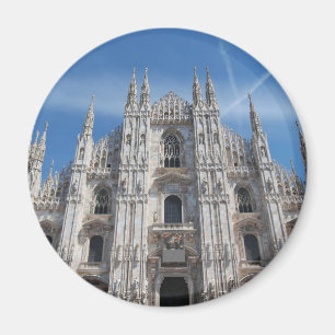 Duomo di Milano gothic kathedraal kerk, Milaan, Th Magneet