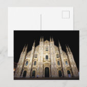 Duomo di Milano - Italië in het Briefkaart van Nac (Voorkant / Achterkant)