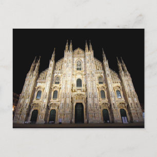 Duomo di Milano, Italië (Milaan, Italië Duomo) Briefkaart