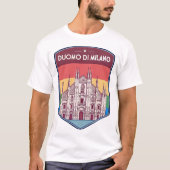 DUOMO DI MILANO T-SHIRT (Voorkant)