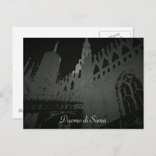 Duomo di Siena Briefkaart (Voorkant / Achterkant)