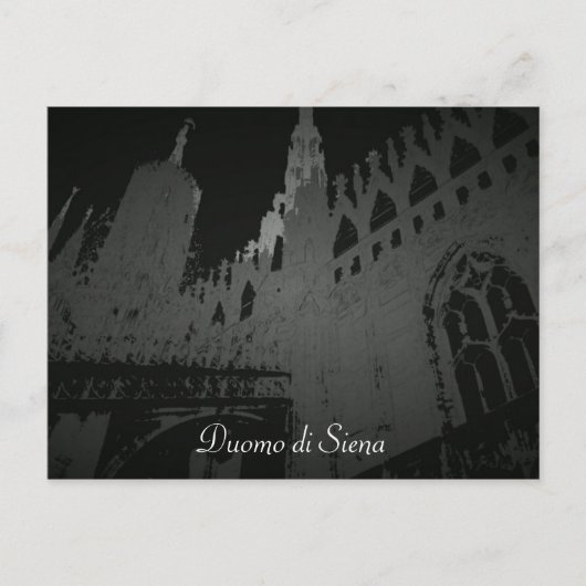 Duomo di Siena Briefkaart (Voorkant)