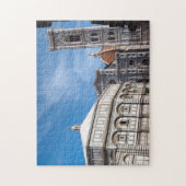 Duomo en Baptistry, Florence jigzaag puzzel (Verticaal)