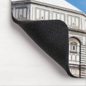 Duomo en Baptistry, Florence mousepad Muismat (Hoek)