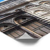Duomo en Baptistry, Florence poster (Hoek)