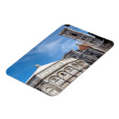 Duomo en Baptistry, Florence rechthoekige magneet (Linkerzijde)