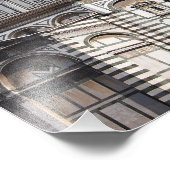 Duomo en Baptistry, foto-afdruk Florence Foto Afdruk (Hoek)