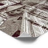 Duomo Firenze Florence Cathedraal, Italië Fotograf Poster (Hoek)