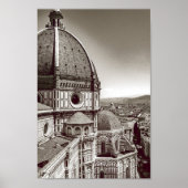 Duomo Firenze Florence Cathedraal, Italië Fotograf Poster (Voorkant)