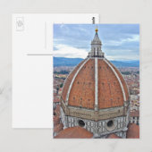 Duomo - Florence, Italië Briefkaart (Voorkant / Achterkant)