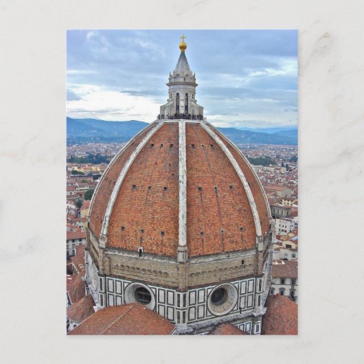Duomo - Florence, Italië Briefkaart (Voorkant)