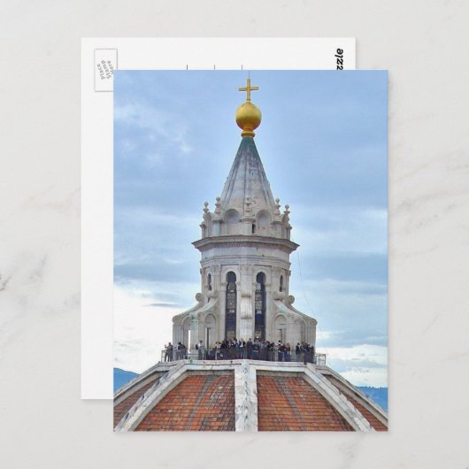 Duomo - Florence, Italië Briefkaart (Voorkant / Achterkant)