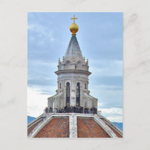 Duomo - Florence, Italië Briefkaart