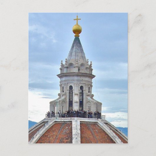 Duomo - Florence, Italië Briefkaart (Voorkant)