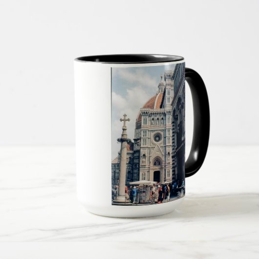 Duomo - Florence, Italië Mok (Voorkant rechts)