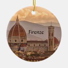 Duomo Florence Italy Cathedraal Design Ornament