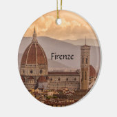 Duomo Florence Italy Cathedraal Design Ornament (Links)