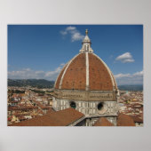 Duomo, Florence photo Poster (Voorkant)
