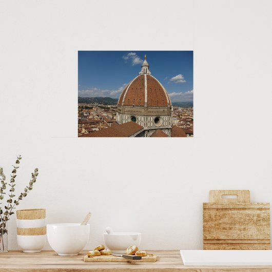 Duomo, Florence photo Poster (Keuken)
