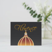 Duomo horizontale postkaart (Staand voorkant)