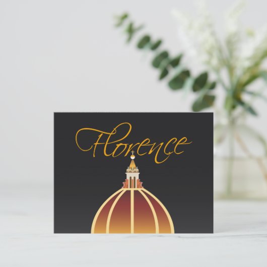 Duomo horizontale postkaart (Staand voorkant)