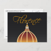 Duomo horizontale postkaart (Voorkant / Achterkant)