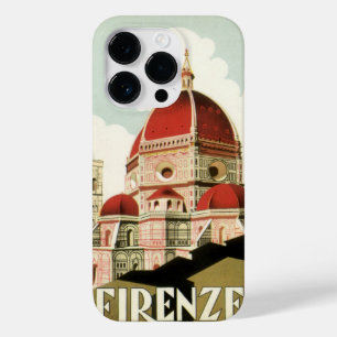 Duomo in Firenze Florence Italië Vintage Travel Ar Case-Mate iPhone 14 Pro Hoesje