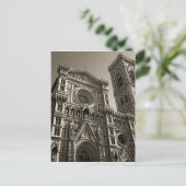 duomo in florence italië briefkaart (Staand voorkant)