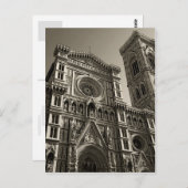 duomo in florence italië briefkaart (Voorkant / Achterkant)