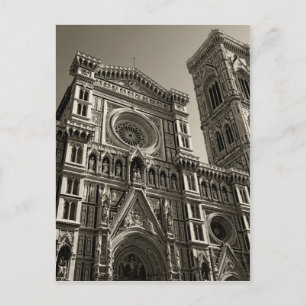 duomo in florence italië briefkaart