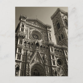 duomo in florence italië briefkaart