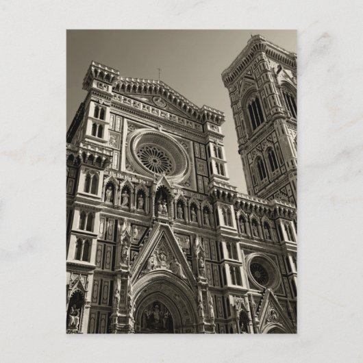 duomo in florence italië briefkaart (Voorkant)