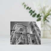 Duomo in Florence, Italië Briefkaart (Staand voorkant)