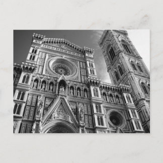 Duomo in Florence, Italië Briefkaart