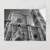 Duomo in Florence, Italië Briefkaart (Voorkant)