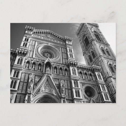 Duomo in Florence, Italië Briefkaart (Voorkant)