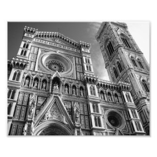 Duomo in Florence, Italië Foto Afdruk
