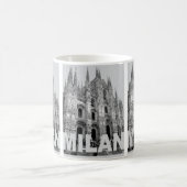 Duomo kathedraal kerk van Milaan, Lombardije op ee Koffiemok (Center)
