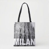 Duomo kathedraal kerk van Milaan, Lombardije op ee Tote Bag (Voorkant)