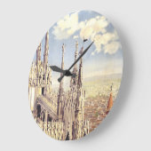 Duomo kathedraal van Milaan Geboorte van de Heilig Grote Klok (Hoek)