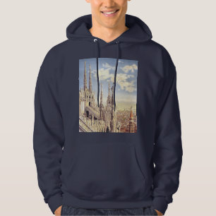Duomo kathedraal van Milaan Geboorte van de Heilig Hoodie
