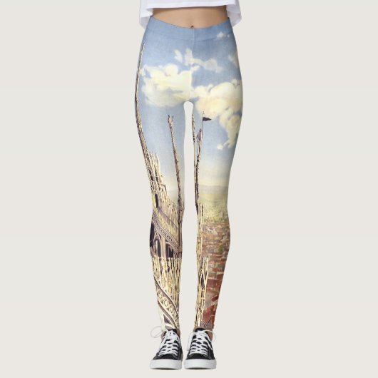 Duomo kathedraal van Milaan Geboorte van de Heilig Leggings (Voorkant)