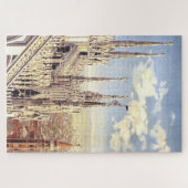 Duomo kathedraal van Milaan Geboorte van de Heilig Legpuzzel (Horizontaal)