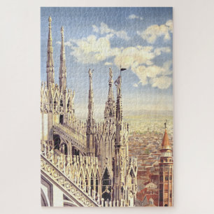 Duomo kathedraal van Milaan Geboorte van de Heilig Legpuzzel
