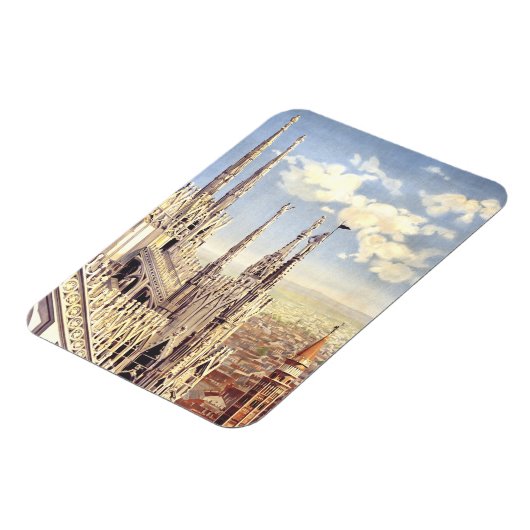 Duomo kathedraal van Milaan Geboorte van de Heilig Magneet (Linkerzijde)